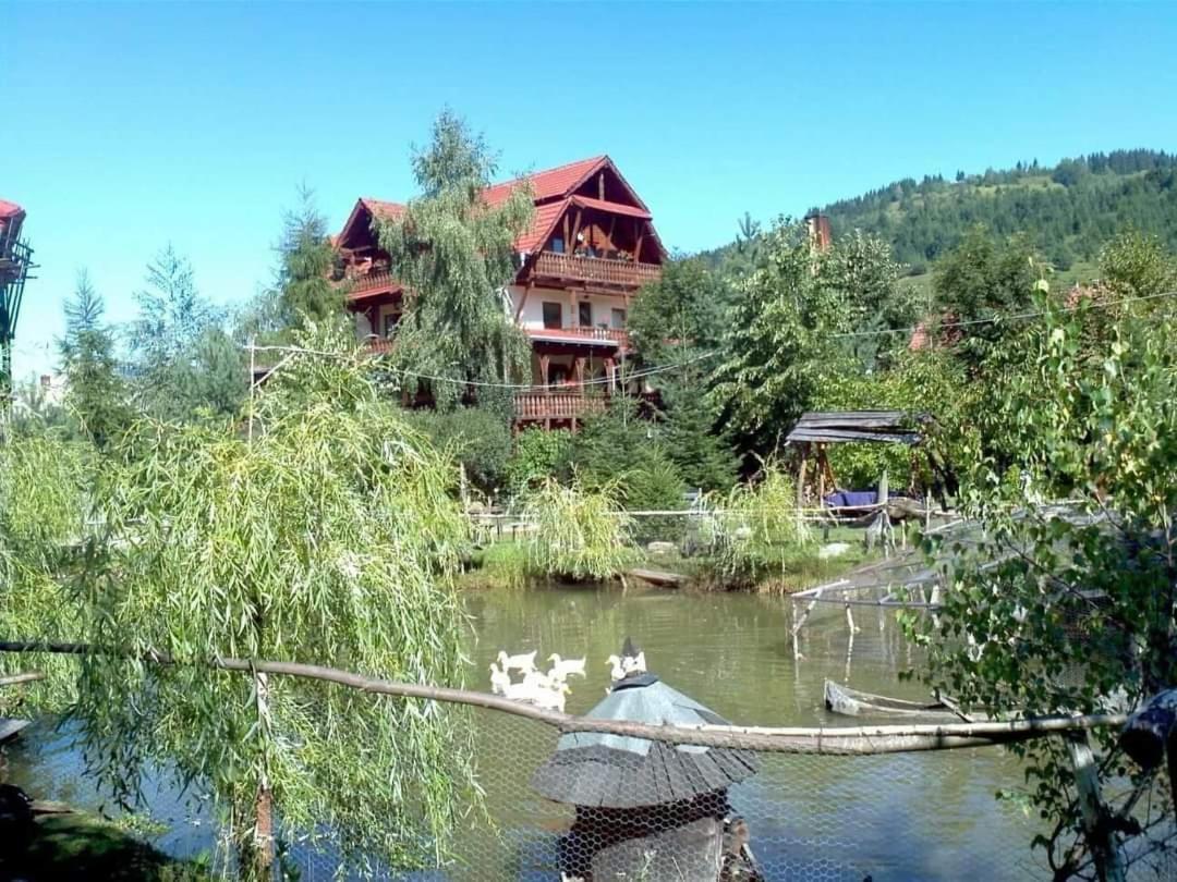 Pensiunea Perla Maramuresului Borşa 外观 照片