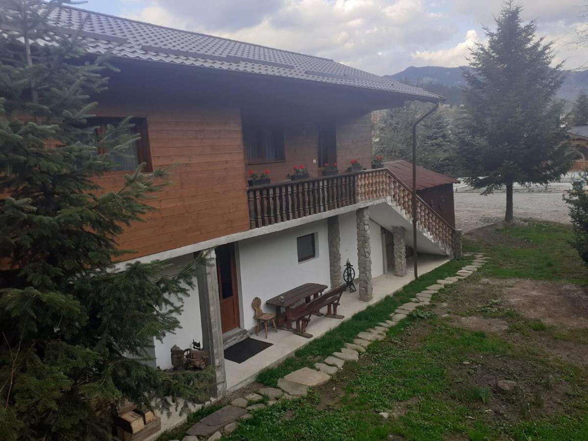 Pensiunea Perla Maramuresului Borşa 外观 照片