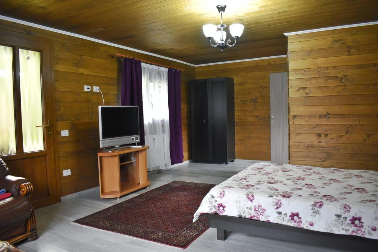 Pensiunea Perla Maramuresului Borşa 外观 照片