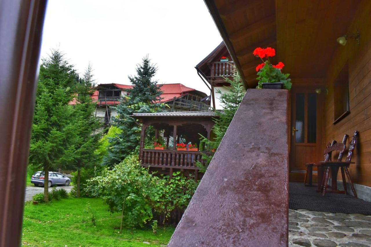 Pensiunea Perla Maramuresului Borşa 外观 照片